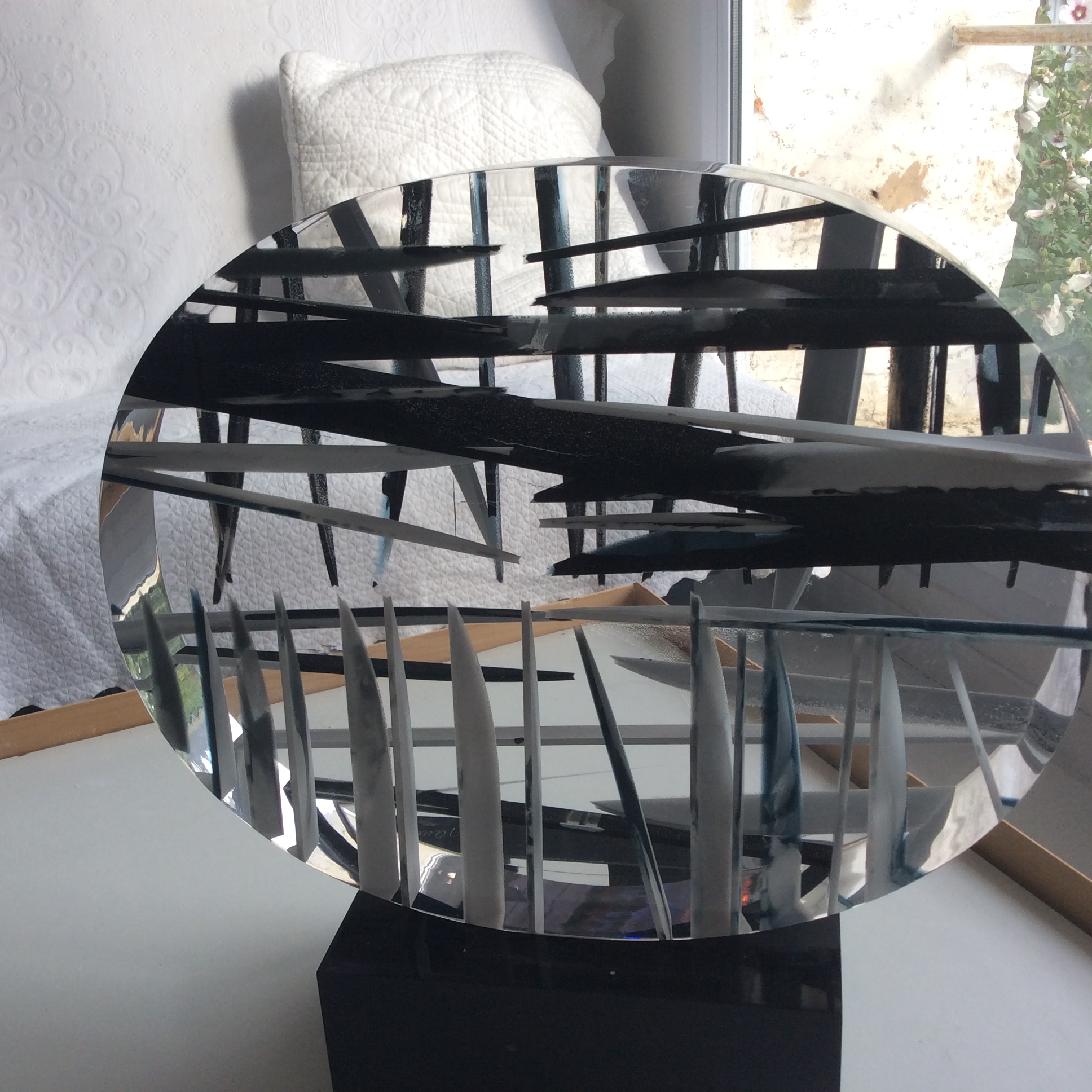 Blanc Noir 40x30x10 Altuglas 2016 Blanc Noir 40x30x10 Altuglas 2016