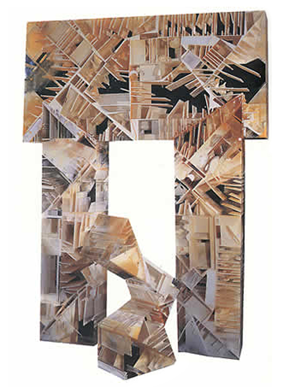 Puerta del Sol 90 x 60 x 20 cm 1987 Puerta del Sol 90 x 60 x 20 cm 1987